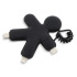 2064 | Xoopar Buddy Eco Charging Cable Czarny LT41000-N0002 (4) thumbnail