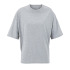BOXY WOMEN T-SHIRT OVERSIZE Jasnoszary Melanż S03807-DH-L  thumbnail