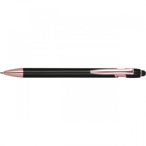 Długopis żelowy z recyklingu BELO HORIZONTE Czarny 528103 