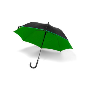 Parasol Automatyczny Poliester 190T - Black & Red
