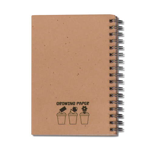 Notes z okładką z rosnącego papieru Jasnobrązowy LT92526-N0052 (2)