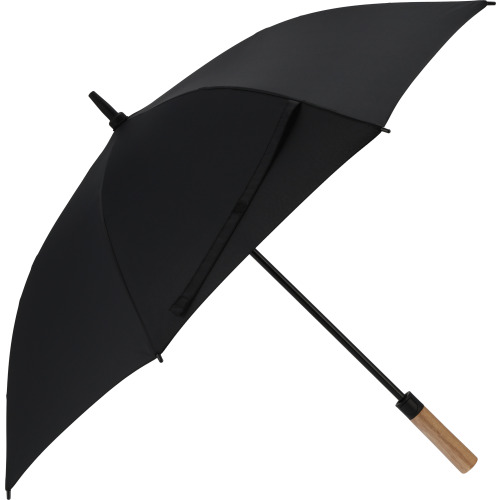 Parasol automatyczny rPET Ø105 cm SAINT BARTH MoLu Czarny 398603 (1)