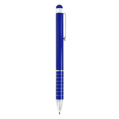 Długopis, touch pen niebieski V1657-11 (4)