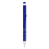 Długopis, touch pen niebieski V1657-11 (4) thumbnail