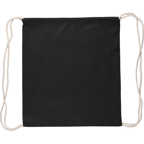 Worek ze sznurkiem Czarny VA404-03 