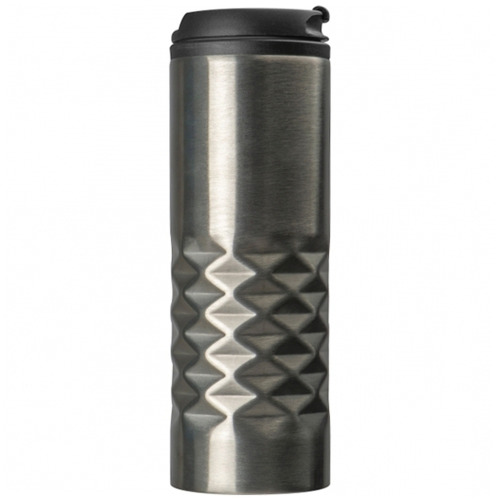 Kubek termiczny stalowy SANTANDER 500 ml Szary 291407 (1)