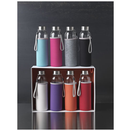 Bidon szklany Bodhi o pojemności 500 ml Szary 10065682 (4)