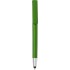 Długopis, touch pen, stojak na telefon zielony V1753-06  thumbnail
