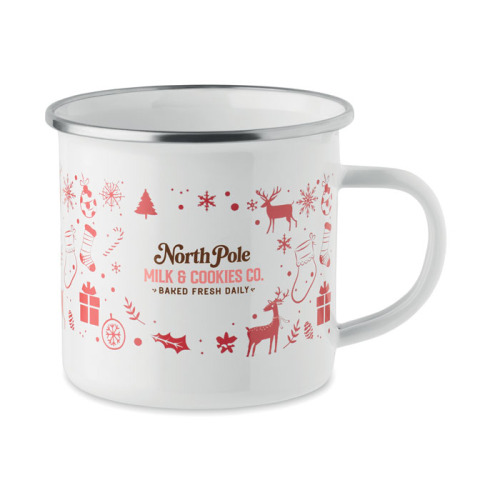 Świąteczny kubek 300ml Bialy CX1595-06 (5)