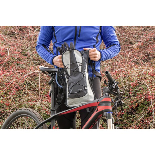 Wodoodporny plecak rowerowy Air Gifts, plecak sportowy, 5L czarny V0943-03 (6)