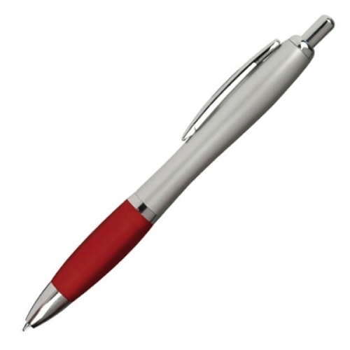 Długopis plastikowy ST,PETERSBURG bordowy 168102 