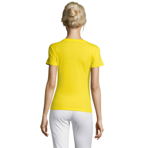 REGENT Damski T-Shirt 150g Lemon S01825-LE-XL (1)