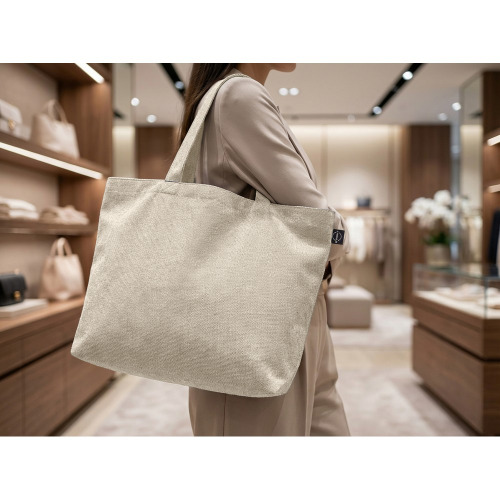 Torba na zakupy Fairtrade B'RIGHT | Miravo Beżowy VA941-20 