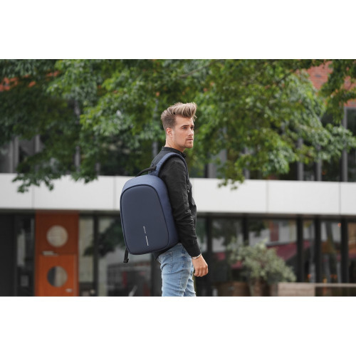 Bobby Hero Regular plecak chroniący przed kieszonkowcami Niebieski P705.295 (2)