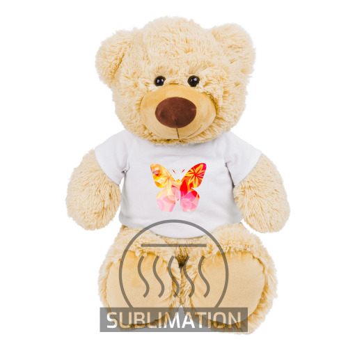 Pluszowy miś | Bernie Honey Beżowy HE332-20 