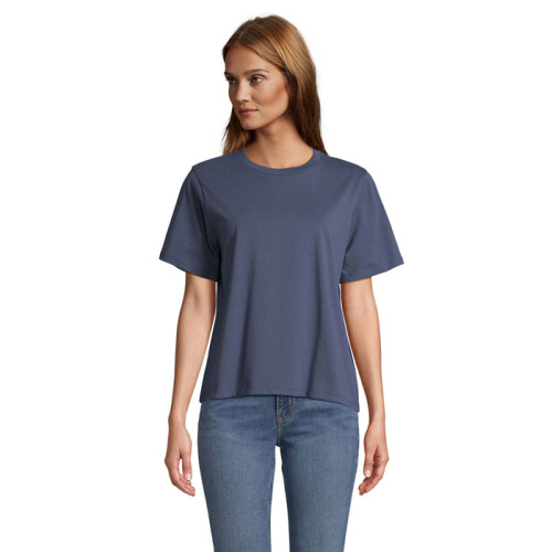 LEGEND WOMEN  T-SHIRT Denim S04776-DM-L 