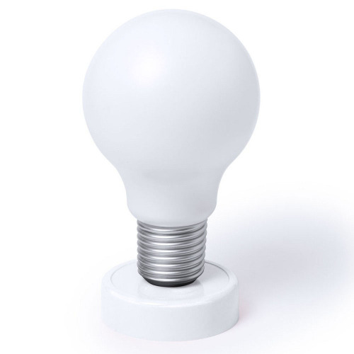 Stojąca lampka "żarówka" Biały V2883-02 