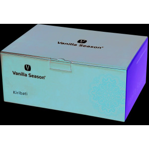 Zestaw 4 szklanek Vanilla Season 350 ml