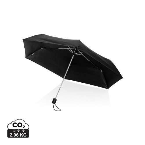 Parasol automatyczny 20.5" Swiss Peak AWARE™ RPET Czarny P850.321 (5)