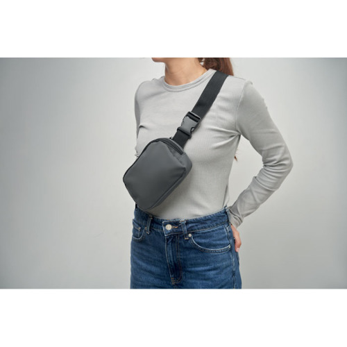 Torba nerka z poliestru 210D Kamienny Szary MO2683-15 (7)