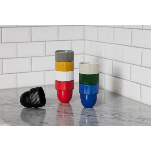 Kubek INKA, biały Biały 5018431- (3)