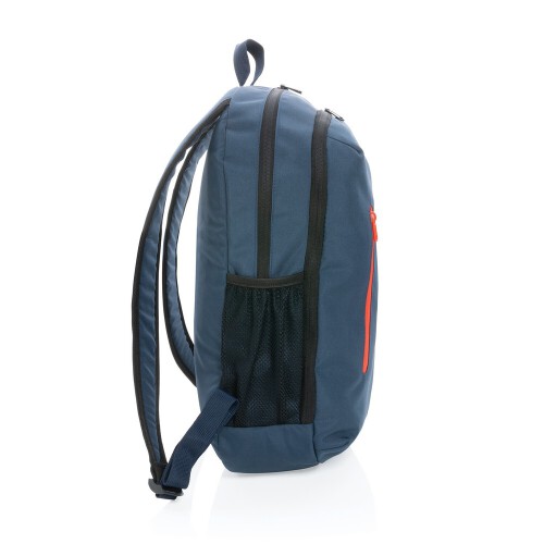 Plecak na laptopa 15” Impact AWARE™ RPET niebieski, różowy P760.175 (2)