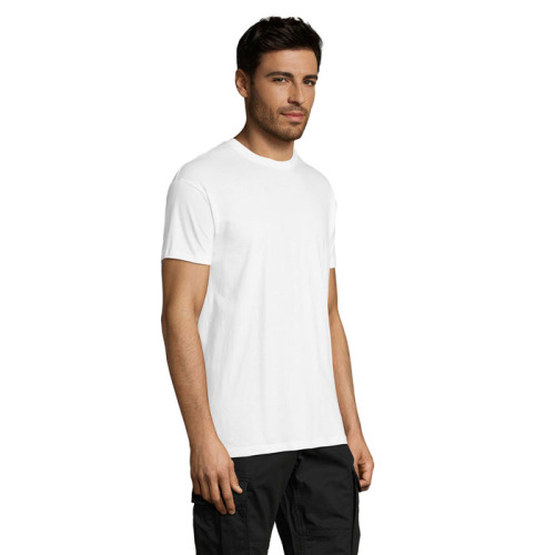 REGENT UNISEX T-SHIRT 150g Biały S11380-WH-XS (2)