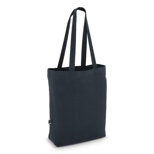 Torba Fairtrade 270g 42x12x43cm Ciemnoniebieski LT95275-N0010 