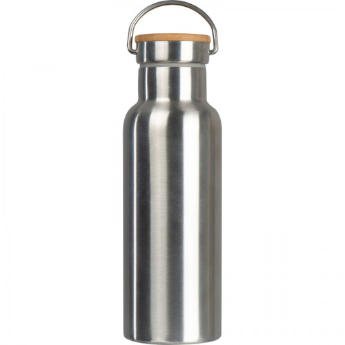 Butelka termiczna stalowa 500 ml EDOARDO Szary 6098307 (4)