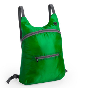 Składany plecak zielony