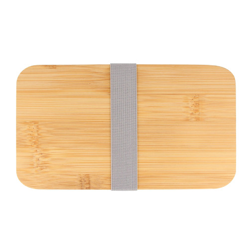 Lunchbox Bento R-PP & Bamboo Biały LT90455-N0001 (3)