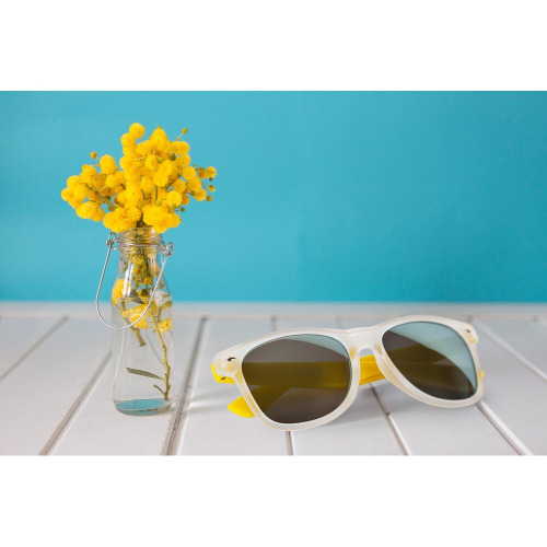 Okulary przeciwsłoneczne | Leroy żółty V8669-08 (1)