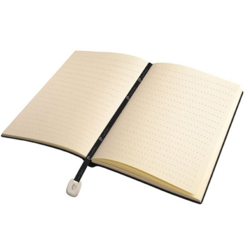 Notatnik A5 w kropki REPORTER Pierre Cardin Szary B4000500IP307 (3)