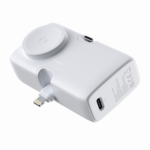 Power bank 5000 mAh Urban Vitamin San Diego Biały P322.8603 (3)