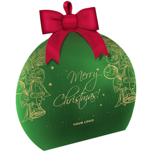 Kalendarz adwentowy w indywidualnym kształcie Wielokolorowy SU-0089 (1)