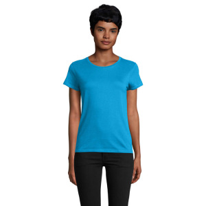 PIONEER WOMEN T-SHIRT 175g Aqua