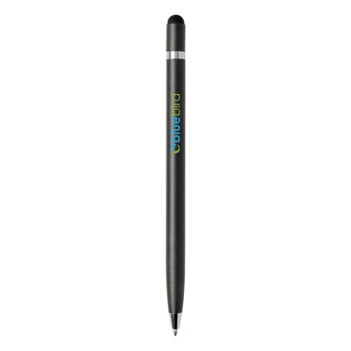 Długopis, touch pen szary P610.946 (1)
