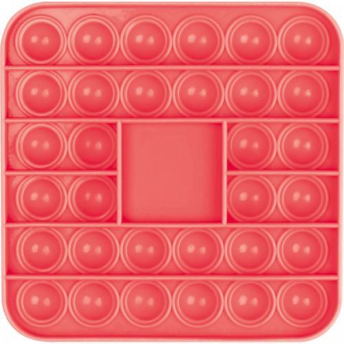 Zabawka push bubble pop-it SPENCER Czerwony 9314605 (5)