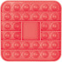 Zabawka push bubble pop-it SPENCER Czerwony 9314605 (5) thumbnail