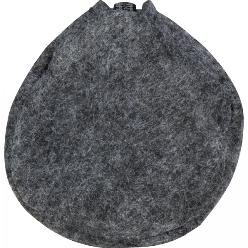 Piórnik z filcu z recyklingu WALERIAN Ciemnoszary 2396477 (6)