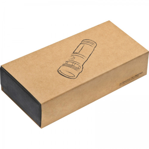 Latarka metalowa 14 LED ERASMO Czarny 8842203 (3)