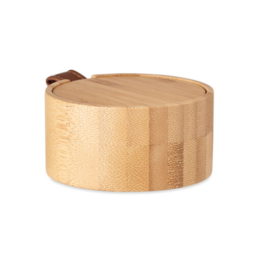 Bambusowe pudełko z lustrem drewna MO6303-40 (2)
