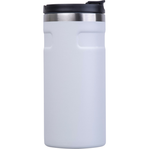 Kubek termiczny ze stali z recyklingu 450 ml SILVIO Biały 8536506 (6)