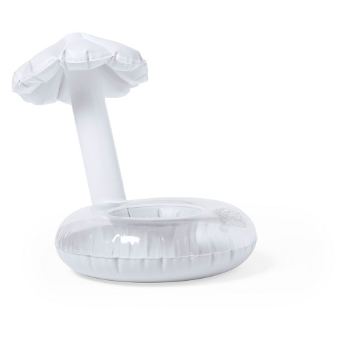 Dmuchany stojak na telefon Biały V7891-02 