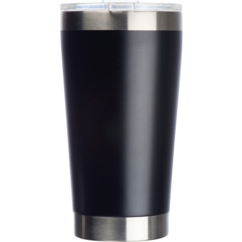 Kubek termiczny 500 ml KORNEL Czarny 8431803 (5)