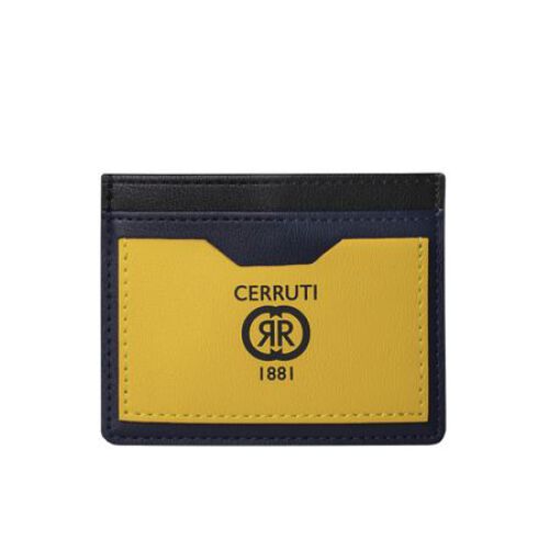 Etui na karty Brick Beige Khaki Black Żółty NEC327S (2)