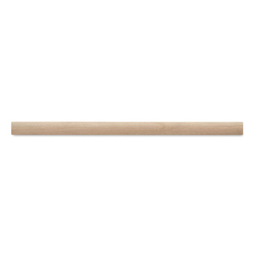 Ołówek stolarski z linijką drewna MO8686-40 (1)