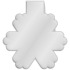 RFX™ reflective odblaskowy magnes z PVC, płatek śniegu  Biały 1PR06701  thumbnail