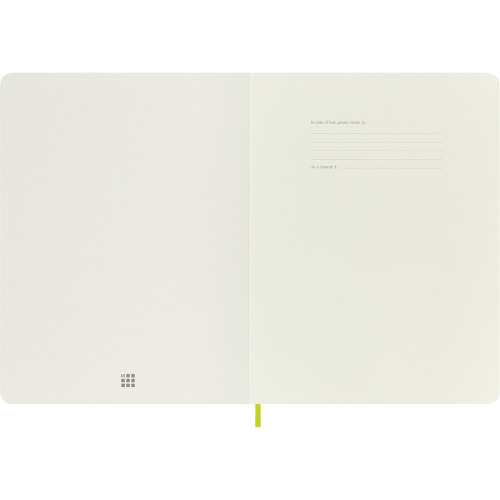 MOLESKINE Notatnik ok. B5 Limonkowy VM402-09 (8)
