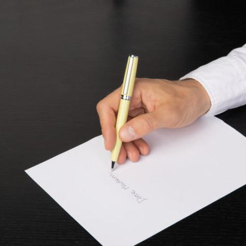 Długopis Gear Icon Camel Żółty HSN2544S (3)